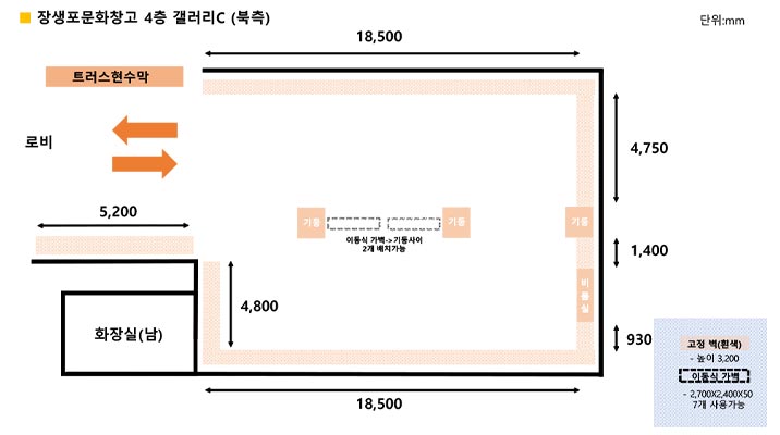 장생포문화창고 4층 갤러리 C